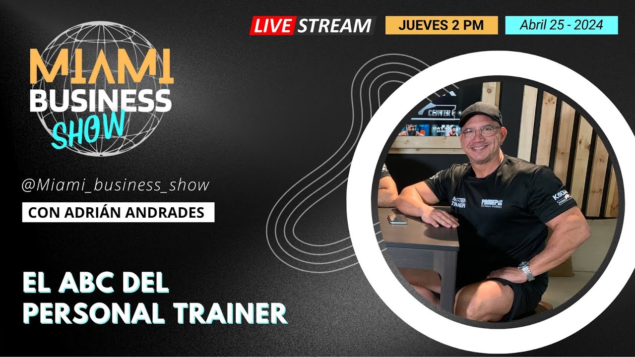 Miami Business Show - Jueves 25 de Abril de 2024 - YouTube