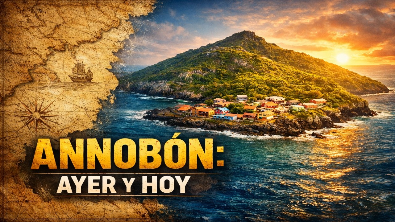 HISTORIA DE ANNOBON. DOCUMENTAL parte I