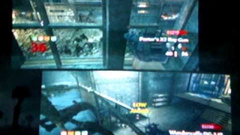 Nazi Zombies - Der Riese -  Round 36 Split Screen PS3