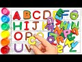 ABC Alphabet | Easy abcd | ABC Song for Kids | Learn A to Z Phonics &amp; Dotted Writing ABCD Class,3