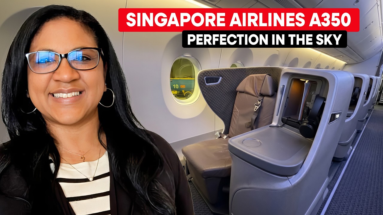 Singapore Airlines A350-900 Business Class Review: Male to Singapore SQ452