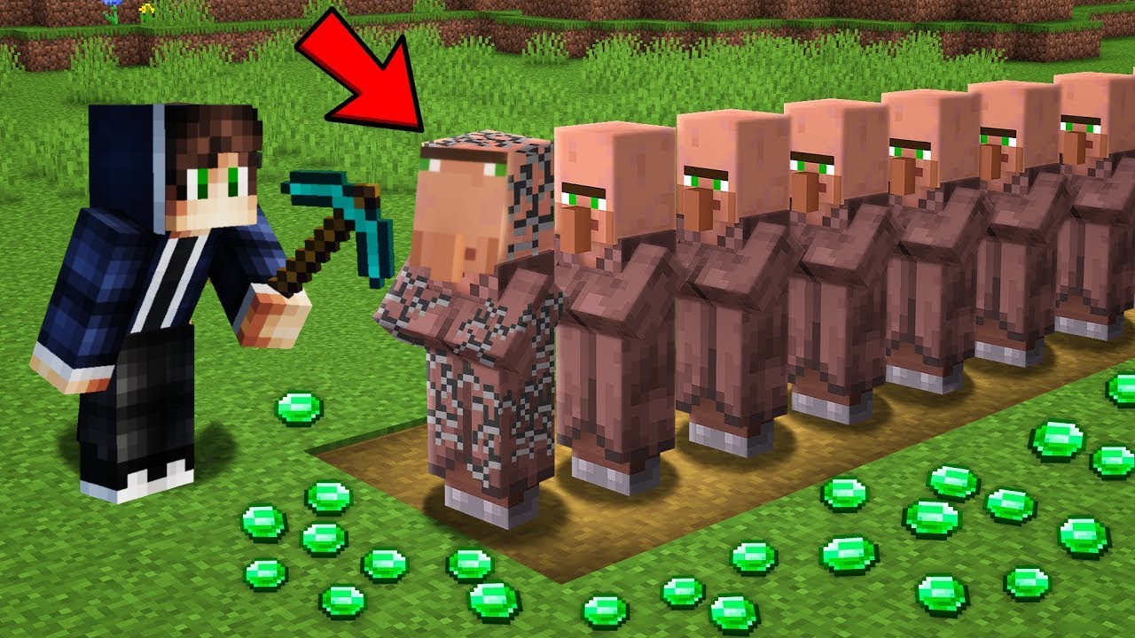 Kopam 1000 Villagera u Minecraftu...