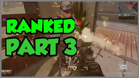 Call of Duty: Mobile - Gameplay Walkthrough Part 3 - Ranked Multiplayer (iOS, Android)