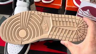 AIR JORDAN 1 RETRO HIGH OG 'LATTE' 2024 FD2596-021 Kickbulk Sneaker shoes reviews free shipping