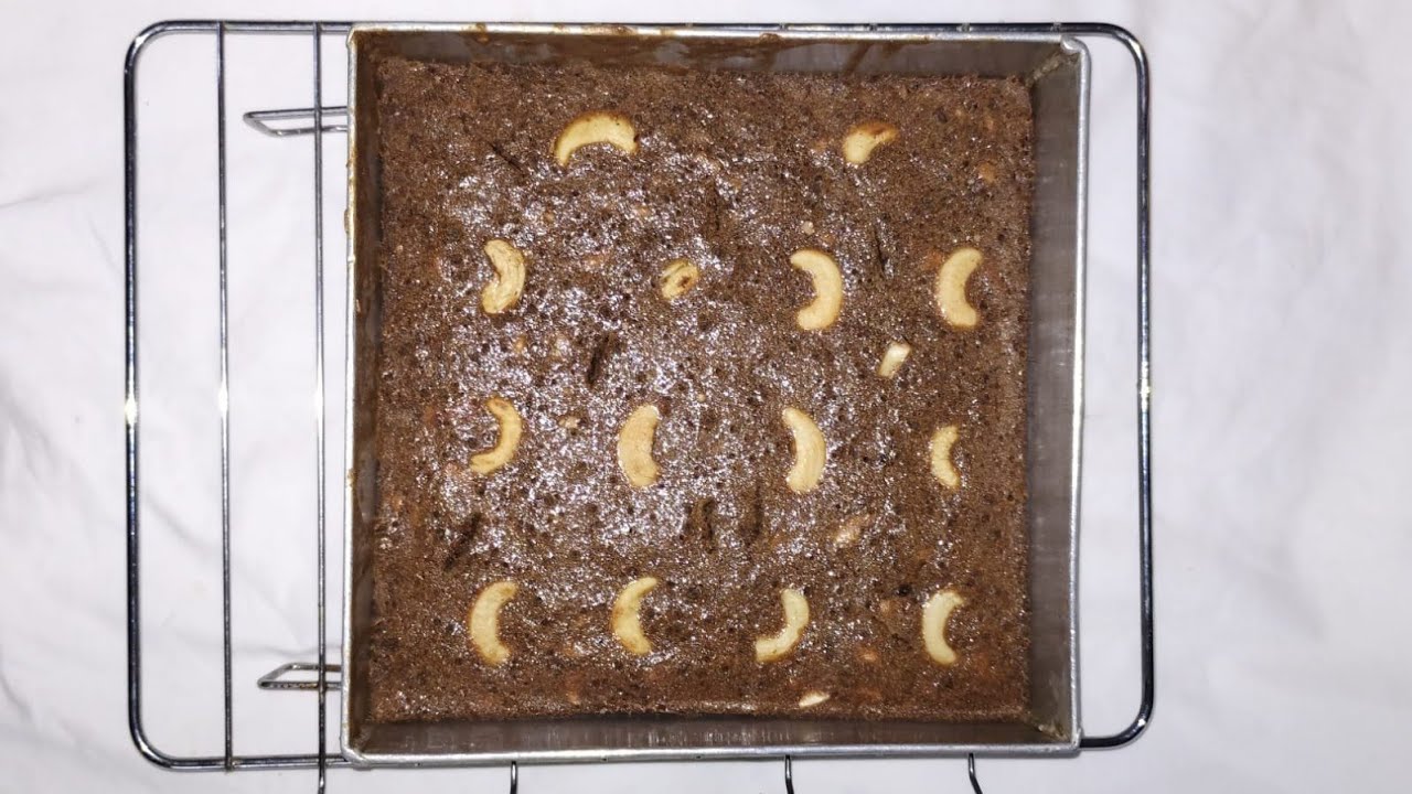 Quick & Easy Dates Brownie Recipe !! 🟤