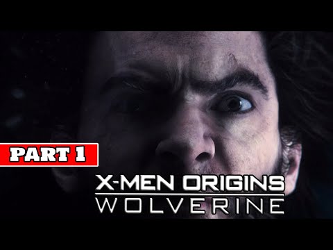 X Men Origins Wolverine Walkthrough Part 1 No Commentary 1440p HD 