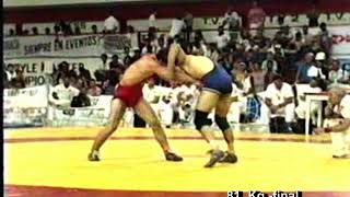 81 kg Dünya final Osman Albayrak- K Aldin ( Bul)-1992