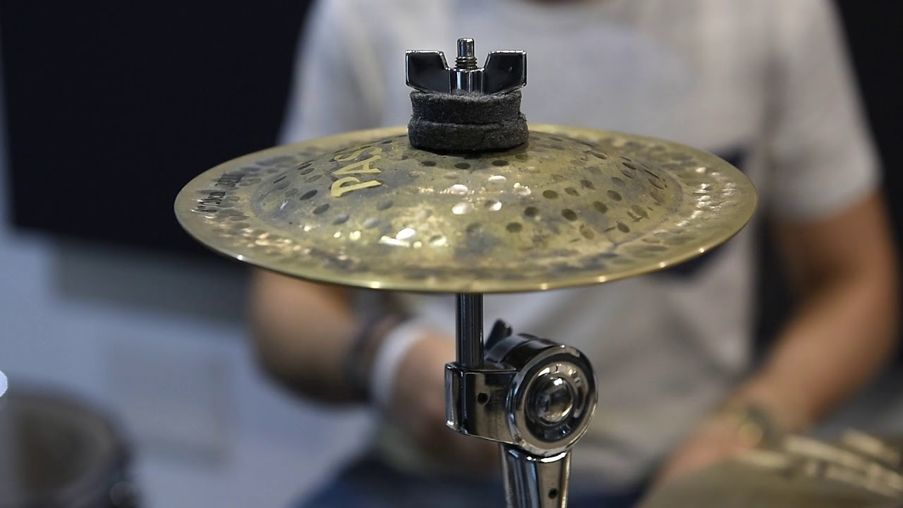 Pasha DVT-BBL8 | Dark Vintage Big Bell 8'' - Demo Video Sample | Pasha Cymbals