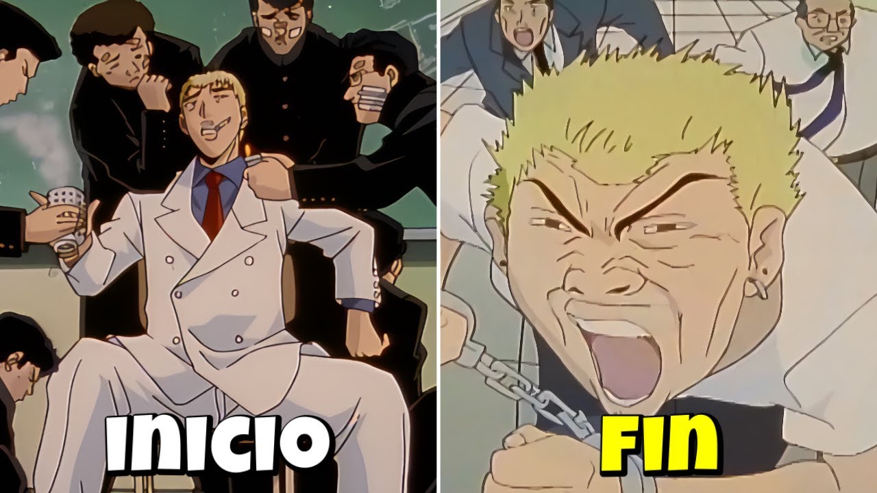 La historia completa de EL GRAN MAESTRO ONIZUKA en solo 4 horitas (casi)