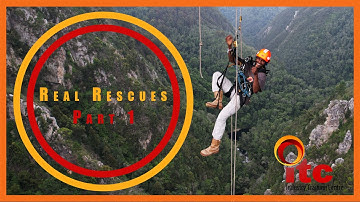 Real rescues series part 1. Breaking into a tight line.