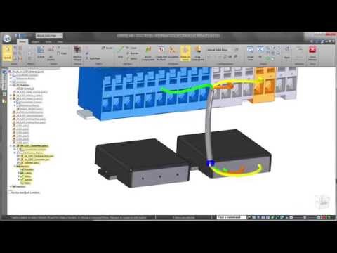 Solid Edge ST8 Des fonctions de routage vous offrant plus de souplesse