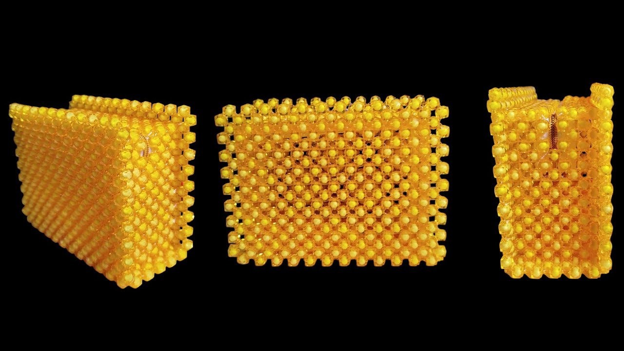 Purse beaded bag/ Beaded bag/ DIY purse