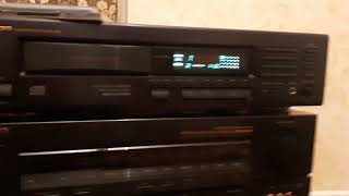 Onkyo dx 6930 first test Denon pma 717 work all channel