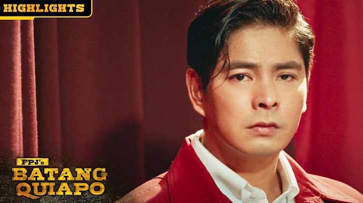 Tanggol earnestly prays before facing the crowd | FPJ's Batang Quiapo (with English Subs)