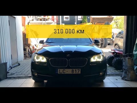 Меняем цепи ГРМ на BMW F10 N57 | Критическое состояние