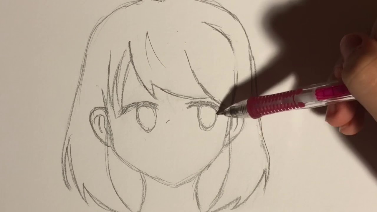 How to Draw Anime Very Easy - Drawing Tutorial For Kids