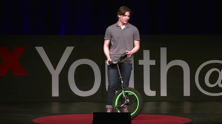 Developing A New Skill | Otto Cook-Sharp | TEDxYou...