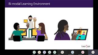 Hybrid Learning with TEAMS