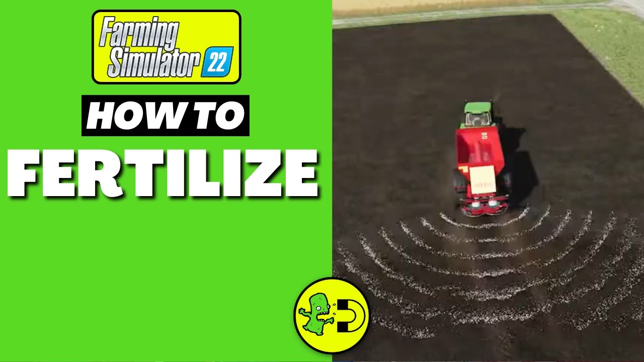 Farming Simulator 22 How to Fertilize YouTube