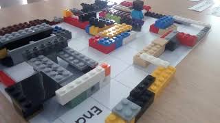 Jimi's Coding Lego Maze