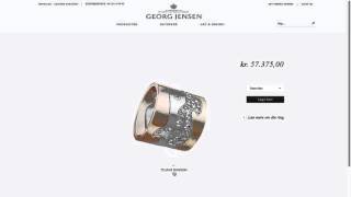 Georg Jensen - Fusion RIng Designer