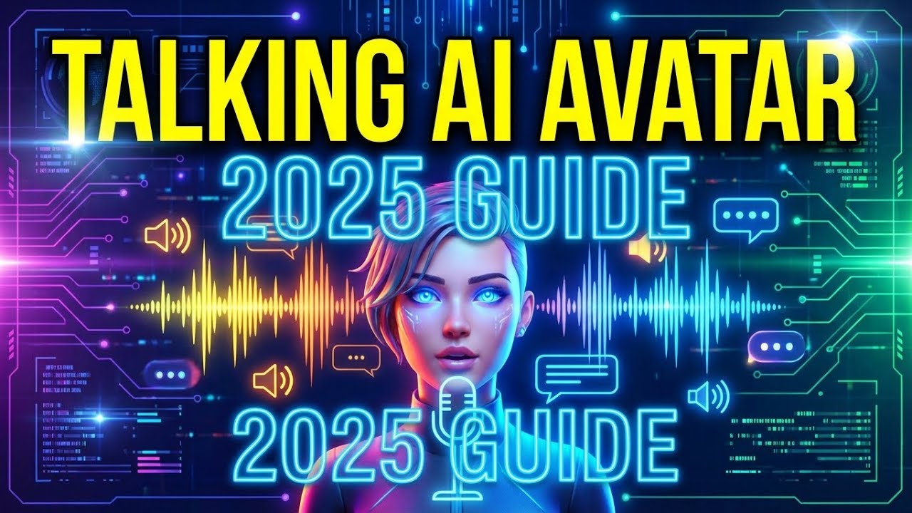 How to Create a Personalized Talking AI Avatar (Step-by-Step 2025 ...