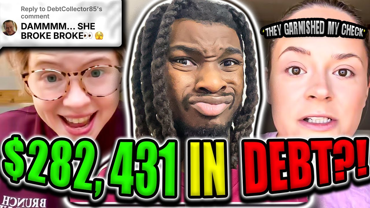 30 Minutes of Americans DROWNING in Credit Card Debt With No Way Out