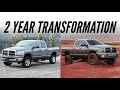 Building My Dream 3rd Gen 5.9 Cummins Diesel In Two Years | Build Walk Through