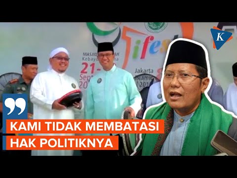 Ketua MUI DKI Jadi Relawan Pemenangan Anies Baswedan