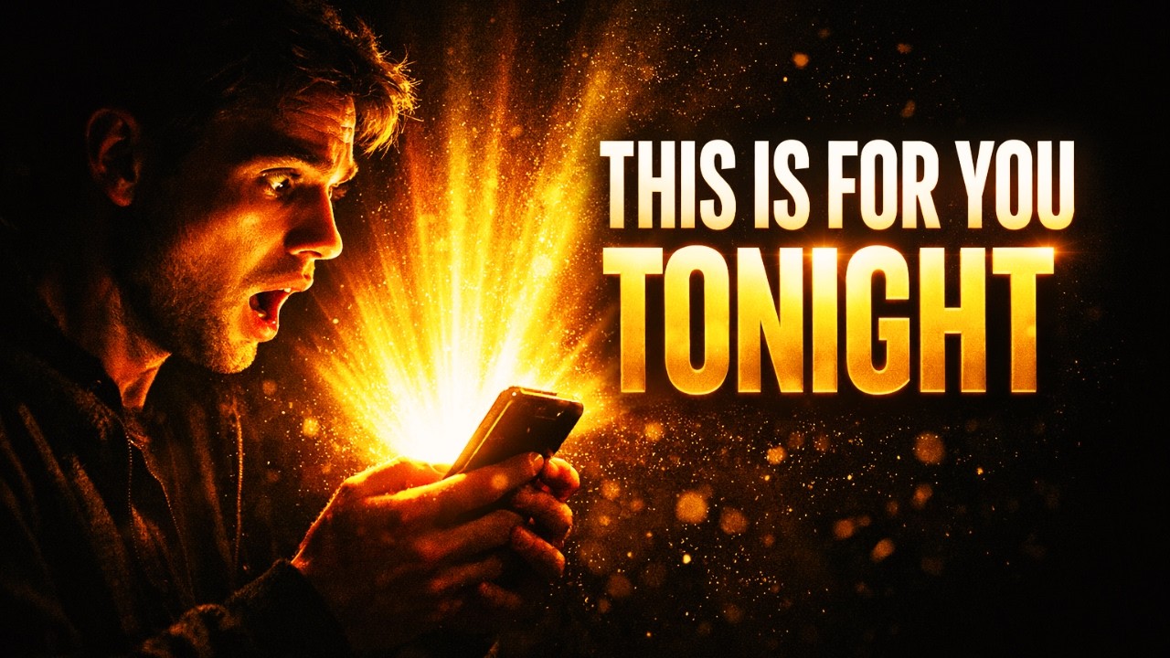 Бог говорит вам это сегодня вечером — не пролистывайте дальше #посланиебога