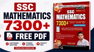 Rakesh Yadav 7300+ Book Free PDF Download 😍| | SSC 7300+ Book Free PDF | #rakeshyadavsir #mathsbook  screenshot 1