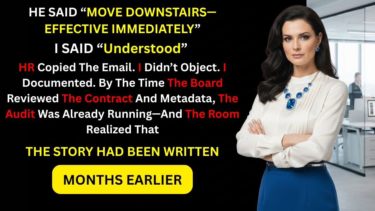 He Presented My Work as His — Every File Had My Signature