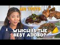 3 Famous Adobo Recipes Joshua Weissman vs Panlasang Pinoy vs Geoffrey Zakarian with Abi Marquez