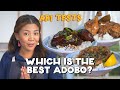 3 famous adobo recipes joshua weissman vs panlasang pinoy vs geoffrey zakarian with abi marquez