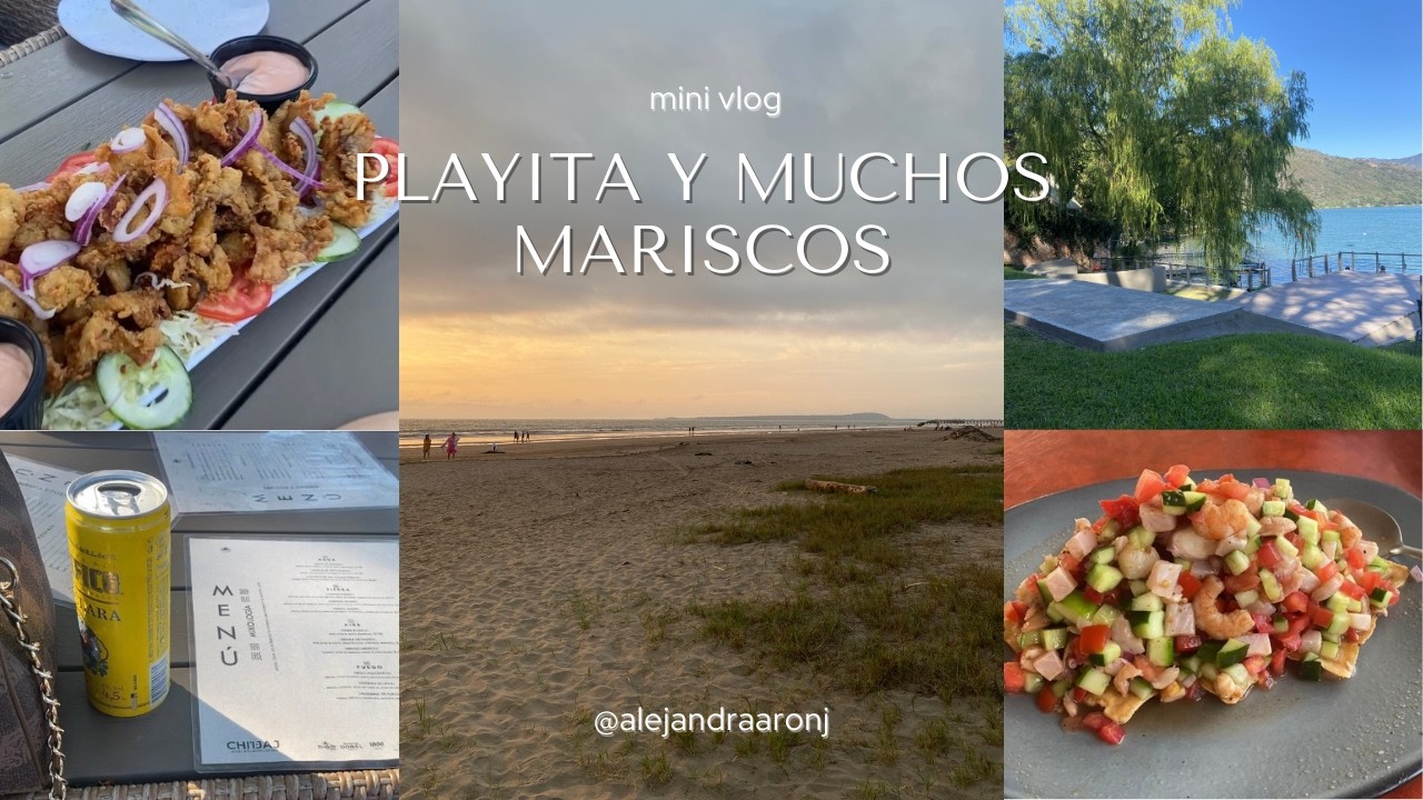 escapadita a la playa a comer muchos mariscos