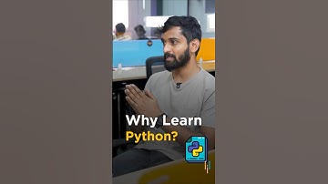🔥Why You Should Learn Python?#shorts#simplilearn