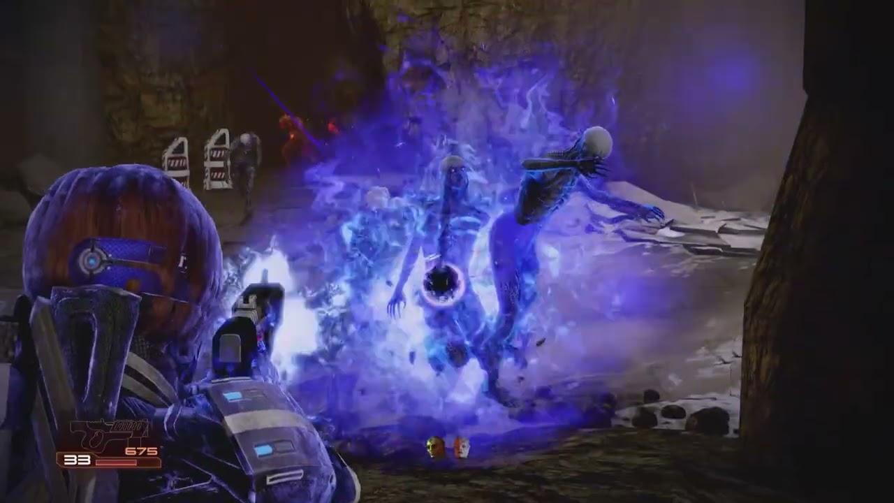 Mass Effect 2 LE N7 Abandoned Mine Adept Insanity NG+