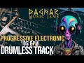 Progressive electronic  drumless track  105 bpm  no drums  backing track drumless