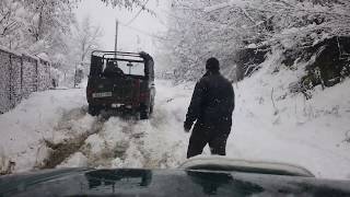 Prado Vs Vilis In Winter