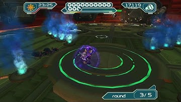 Ratchet and Clank 2 Megacorp Games Challenges Damage Avoidance Challenge