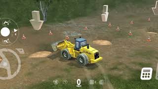 لعبة محاكي الحفريات Heavy machines & construction mod apk screenshot 5