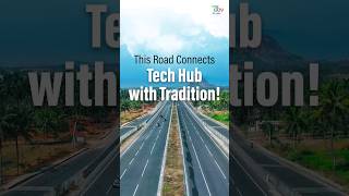 This #Road Connects Tech Hub with Tradition | #Shorts