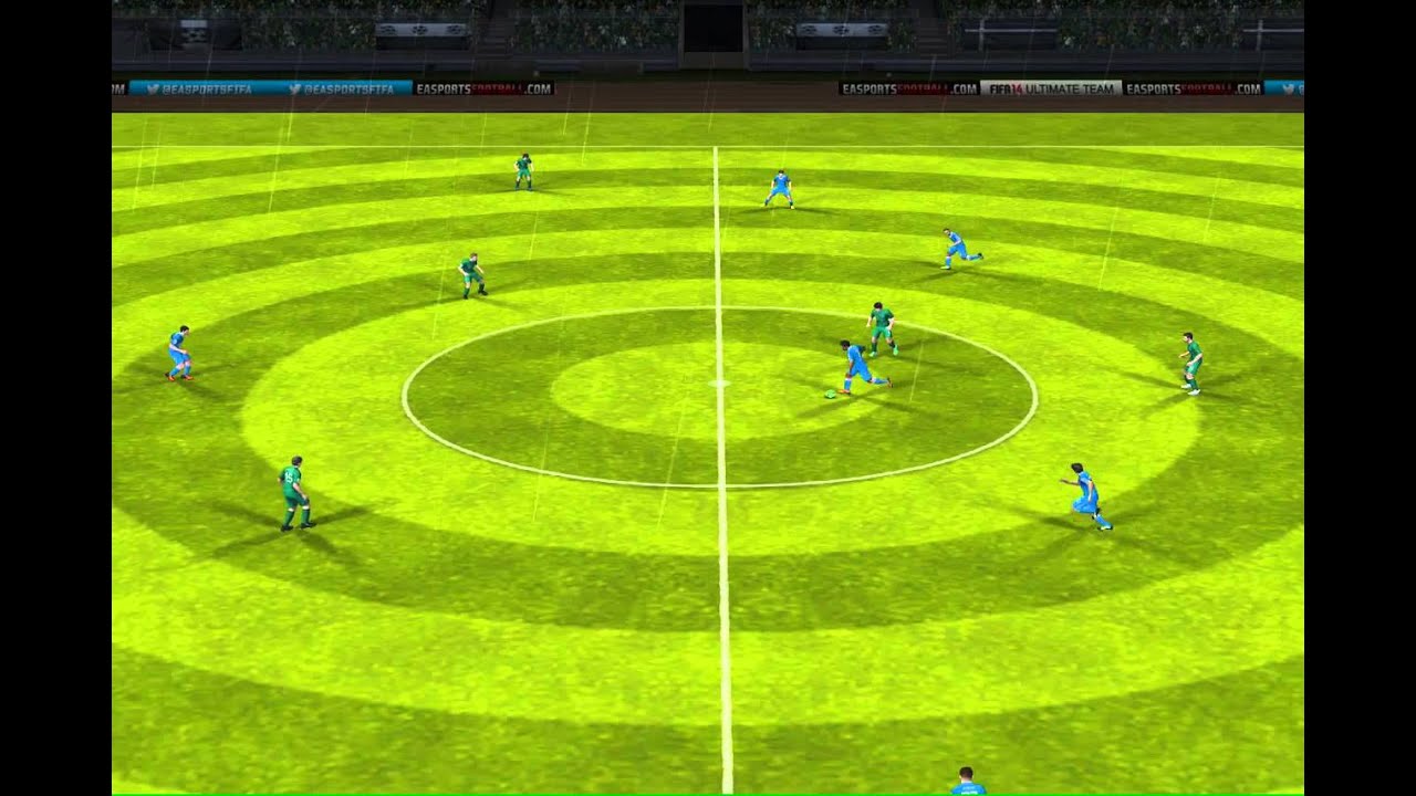 FIFA 14 iPhone/iPad FC Tom Tomsk vs. Zenit YouTube
