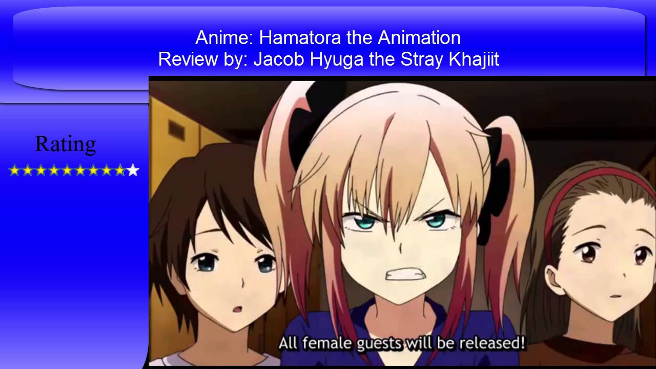 Jacob Hyuga Reviews   Hamatora the Animation