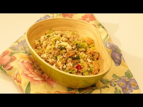 Cucina Rustica :: Quinoa & Lentil Salad