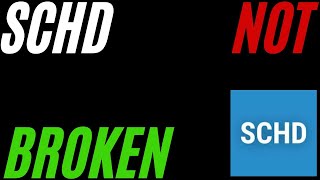 SCHD Is NOT Broken – Here’s What Most Investors Are Missing - Schd Stock.