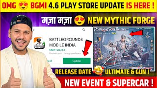 OMG 🤩 Bgmi 4.6 Update is Here | Bgmi New Mythic Forge | Next Ultimate Set | Bgmi New Update screenshot 5
