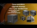 LIVE: Carey and Mitch attempt to upgrade a 7 year old Mini ITX Corsair 250D computer!