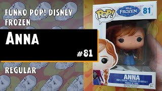 Funko Pop Disney Frozen - Anna - Just One Pop Showcase