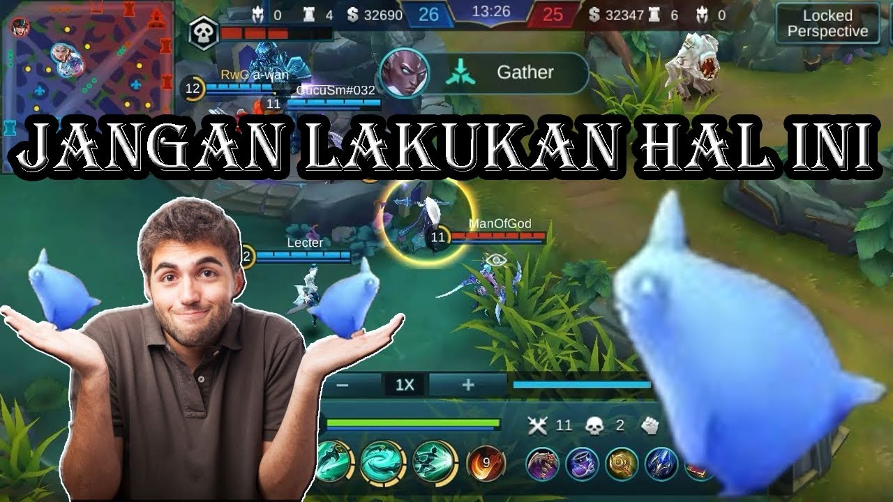 cheat mobile legends 2019 HAL YANG TIDAK BOLEH DILAKUKAN SAAT BERMAIN MOBILE LEGENDS #1